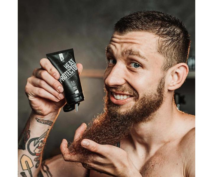Tepelná ochrana na vousy Angry Beards Heat Protector Johny Storm - 75 ml