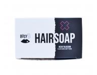 Tuhý šampon na vlasy BusyB Hair Soap Becky Blossom - 70 g