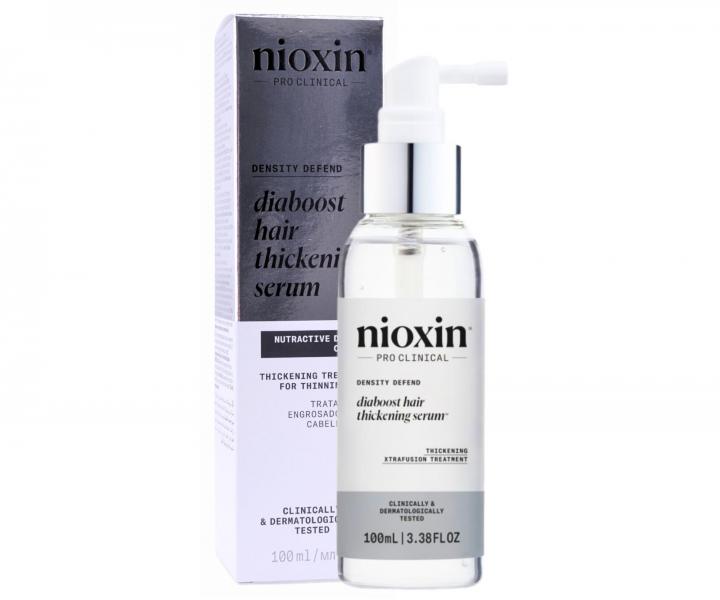 Bezoplachové sérum pro posílení vlasů Nioxin Density Defend Diaboost Hair Thickening - 100 ml