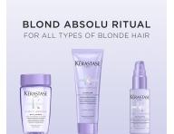 Dárková cestovní sada pro blond vlasy Kérastase Blond Absolu Essentials Set For Blonde Hair