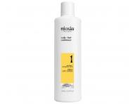 Sada pro mírně řídnoucí přírodní vlasy Nioxin System 1 Trial Kit No. 1