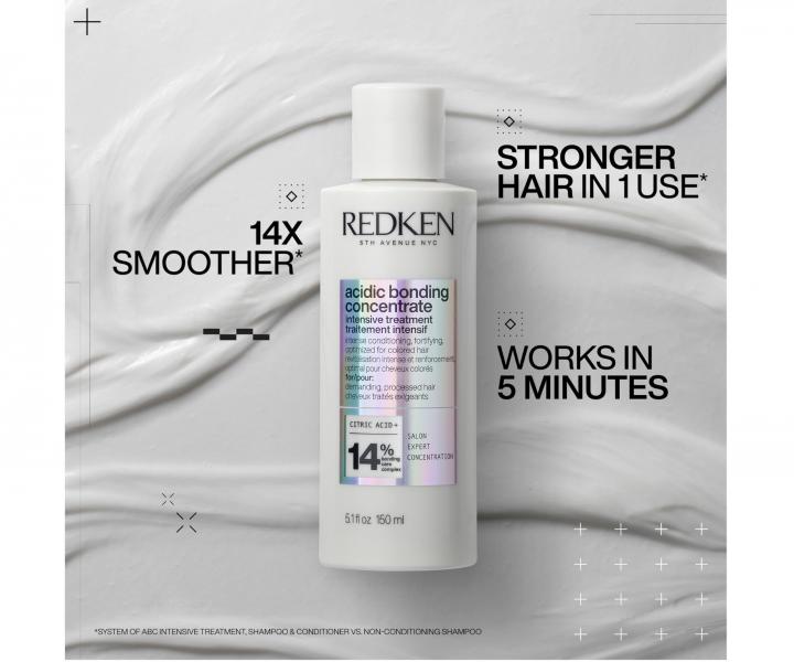 Intenzivn regeneran ada pro obnovu vlasovho vlkna Redken Acidic Bonding Concentrate
