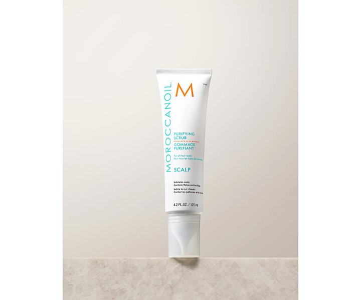 ada pro zdravou pokoku hlavy Moroccanoil Scalp