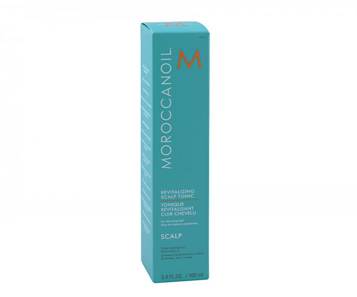 Bezoplachov revitalizan tonikum pro zdravou pokoku hlavy Moroccanoil Scalp Revitalizing - 100 ml