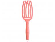 Kartáč Olivia Garden Fingerbrush Combo Medium Radiant Peach - zářivě broskvový