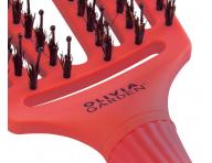 Kartáč Olivia Garden Fingerbrush Combo Medium Red Confidence - světle červený