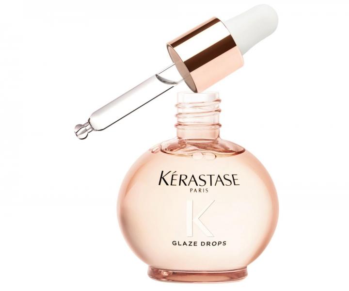 D�rkov� sada s olejem pro lesk a hydrataci vlas� se sklonem ke krepat�n� K�rastase Gloss Absolu Set