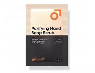 Tekuté mýdlo na ruce s peelingem pro muže Beviro Purifying Hand Soap Scrub Zesty Vetiver - 5 ml