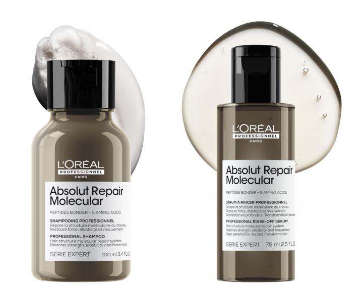 ada pro pokozen vlasy Loral Professionnel Serie Expert Absolut Repair Molecular