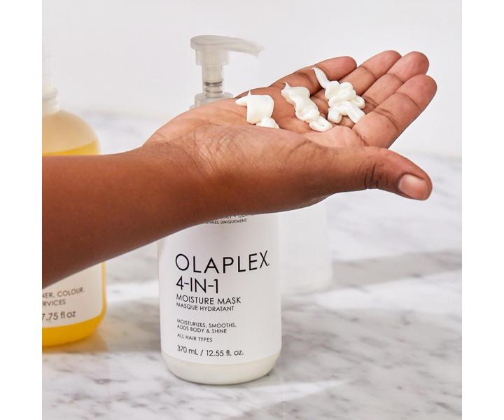 Intenzivní regenerační maska pro poškozené vlasy Olaplex 4-In-1 Moisture Mask - 370 ml