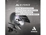Profesion�ln� konturovac� strojek na vlasy Andis GTX-Exo M-Force Cordless Trimmer 561863 - �ern�