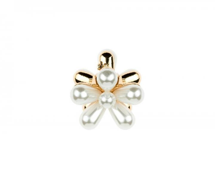Skřipce do vlasů Invisibobble Clipstar Pearly Flower - 4 ks