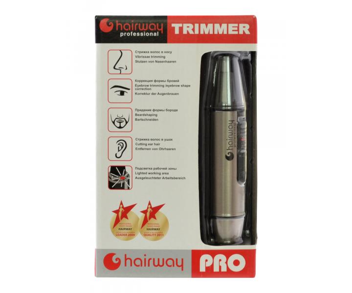Zastřihovač chloupků Hairway Amazing Cut Pro - bateriový