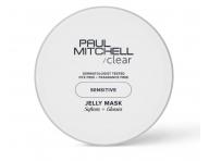 Nezatujc hydratan maska Paul Mitchell Clear Sensitive Jelly Mask - 202 g