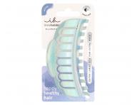 Velk� sk�ipec do vlas� na sport Invisibobble Clipstar L Flexibobble - perle�ov� modr�