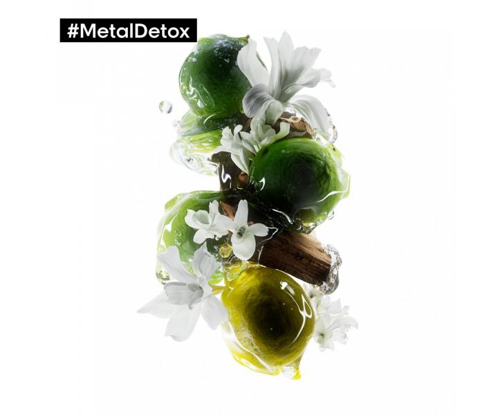 ampon pro barven a pokozen vlasy Loral Professionnel Serie Expert Metal Detox - 1500 ml