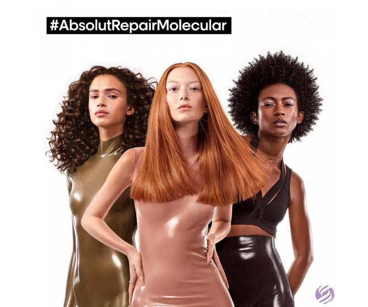 ada pro pokozen vlasy Loral Professionnel Serie Expert Absolut Repair Molecular