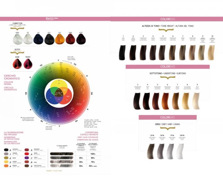 Barva na vlasy Selective Professional ColorEvo Beyond Color 100 ml - 2.0 velmi tmav� hn�d�