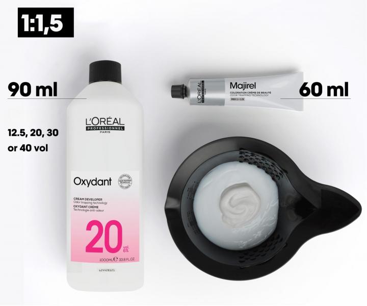 Barva na vlasy Loréal Professionnel Majirel 60 ml - 6.8 tmavá blond mokka