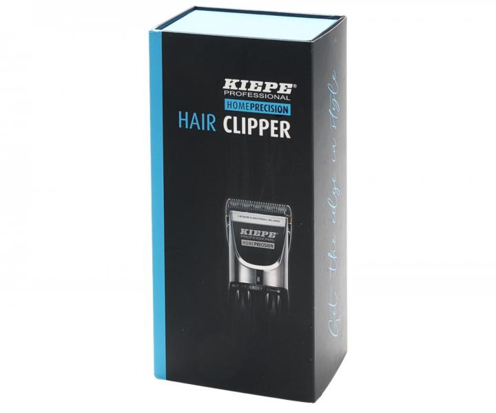 Strojek na vlasy Kiepe Professional Home Precision Hair Clipper 6210 - chromový