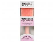 Kartáč na rozčesávání vlasů Tangle Teezer The Ultimate Detangler Large Peach Glow - broskvový, 23 x 7 cm