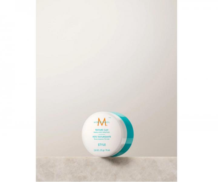 Stylingov� hl�na pro texturu vlas� Moroccanoil Style Texture Clay - 75 ml