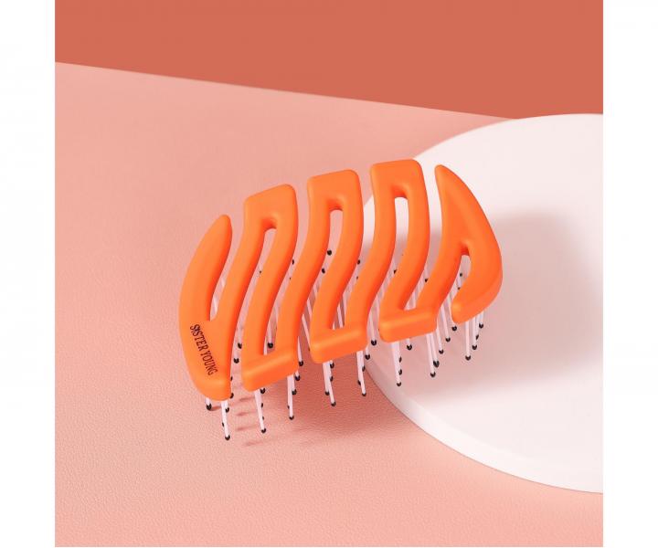 Kart�� na vlasy Sister Young Mila Pocket Hair Brush
