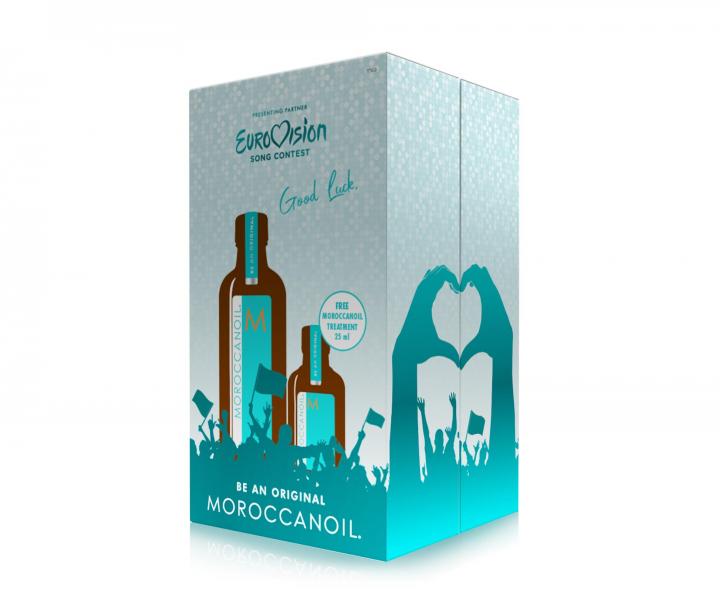 Dárková sada lehké olejové péče Moroccanoil Treatment Light - 100 ml + 25 ml zdarma