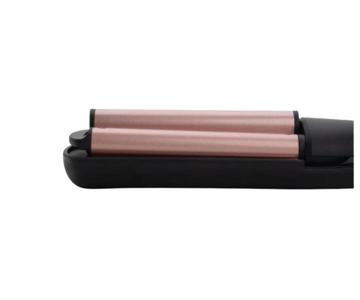 Trojkulma na vlasy Kiepe Professional Home Precision Triwave Styler - �ern�