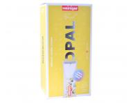 Profesion�ln� strojek na srst Heiniger Opal Floral - b�l� s kv�tinov�m vzorem