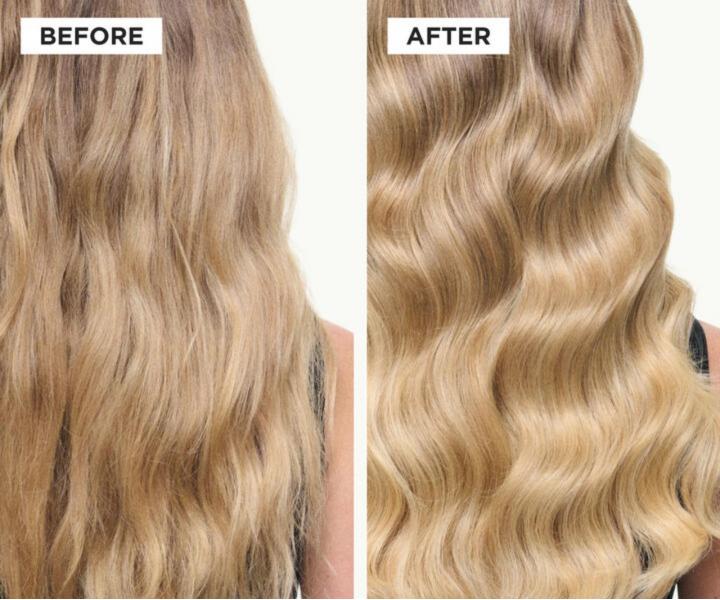 Sada pro rozjasn�n� blond vlas� K�rastase Blond Absolu s olejem Elixir Ultime L'Huile Originale Refillable