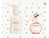 D�rkov� sada pro lesk a hydrataci vlas� se sklonem ke krepat�n� K�rastase Gloss Absolu Set