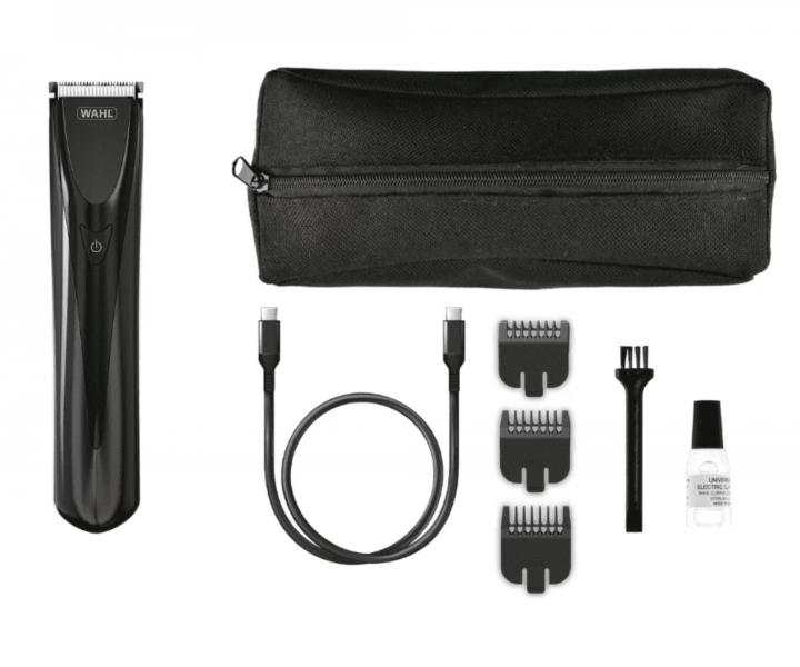 Konturovac� strojek na srst Wahl Professional Fidela Cordless Trimmer 3028196 - �ern�