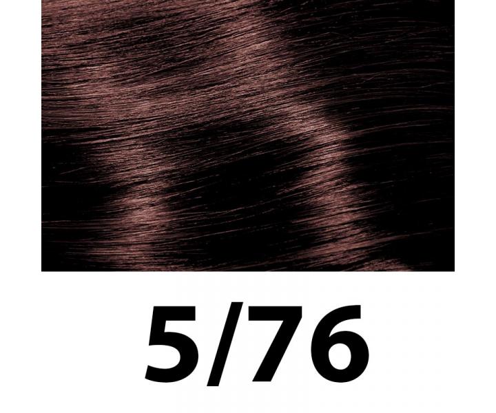 Barva na vlasy Subrina Professional Permanent Colour 100 ml - 5/76 svtle hnd - palisandrov