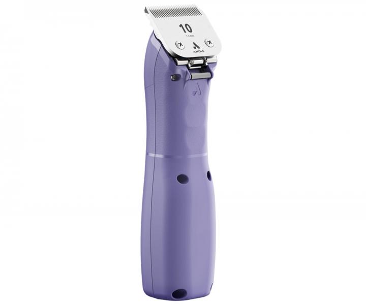 Profesionální strojek na srst Andis eMerge Clipper Purple - fialový