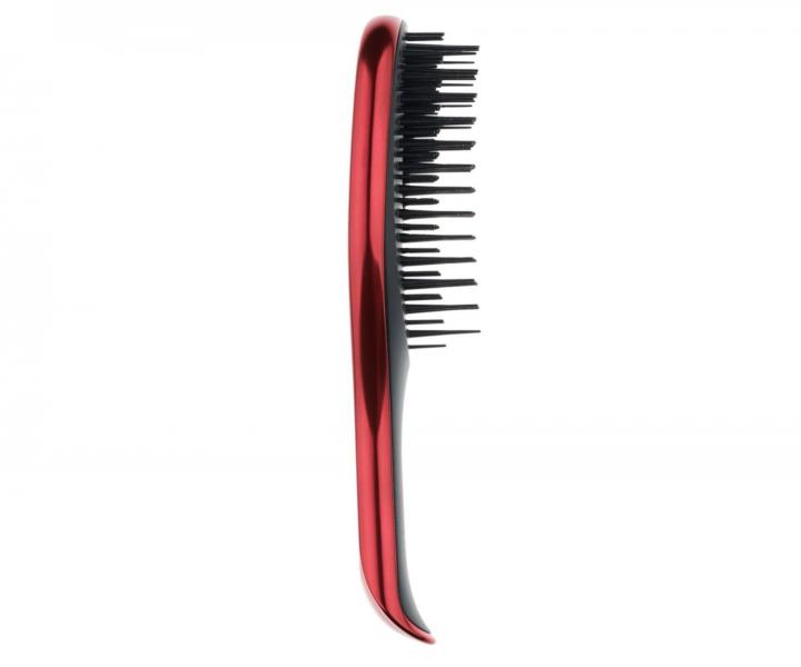 Cestovn� kart�� na roz�es�v�n� vlas� Tangle Teezer Ultimate Detangler Mini The Devil Wears Prada - metalicky �erven�/�ern�