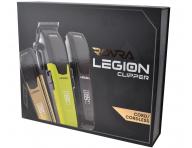 Profesion�ln� st�ihac� strojek s v�m�nn�mi kryty Rovra Legion Professional Hair Clippers - zelen�/zlat�/�ern�