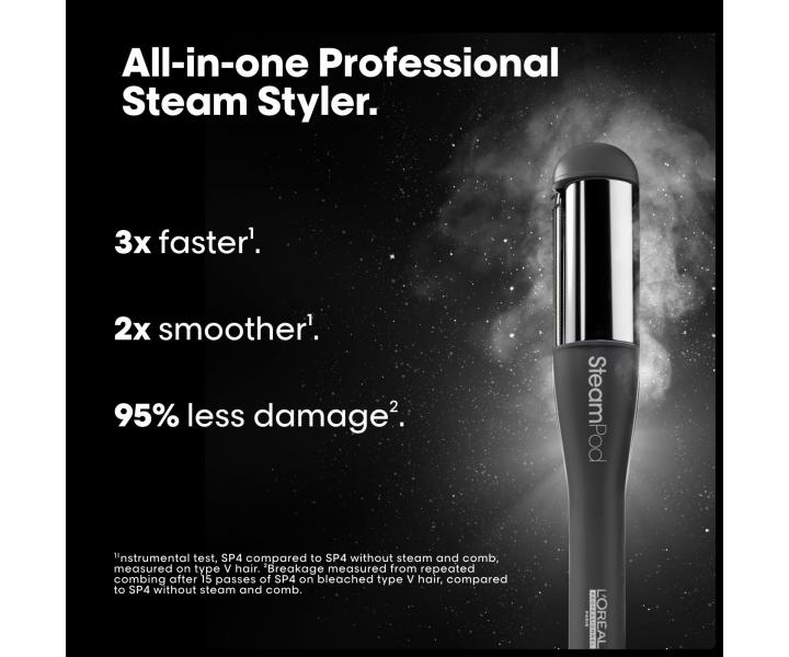 Parn ehlika na vlasy Loral Professionnel SteamPod 4 Meteora - metalick ed, limitovan edice