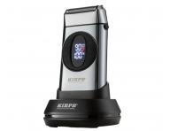 Profesion�ln� plan�etov� holic� strojek Kiepe Professional Shaver 6540.1 - st��brn�