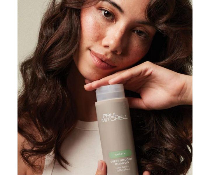 Uhlazuj�c� �ampon pro krepat� vlasy Paul Mitchell Smooth Super Smooth Shampoo - 300 ml