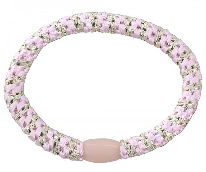 Sada barevn�ch gumi�ek do vlas� Sibel Twisties - r��ov�, 4 ks