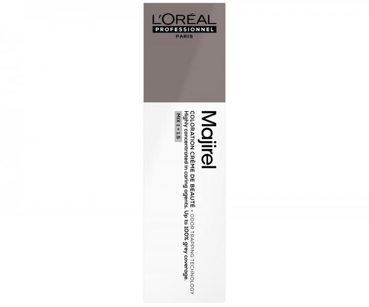 Barva na vlasy Loréal Professionnel Majirel 60 ml - 6.8 tmavá blond mokka