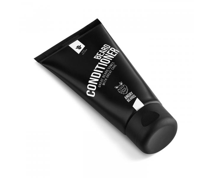 Kondicionér na vousy Angry Beards Beard Conditioner Jack Saloon - 100 ml