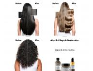 ada pro pokozen vlasy Loral Professionnel Serie Expert Absolut Repair Molecular