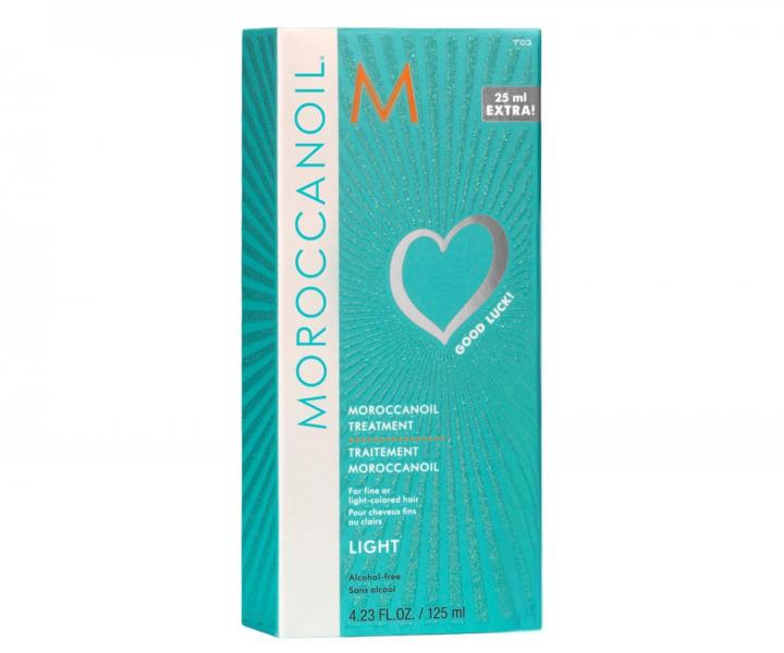 Lehk� olejov� p��e Moroccanoil Treatment Light Eurovision Song Contest - 125 ml, limitovan� edice