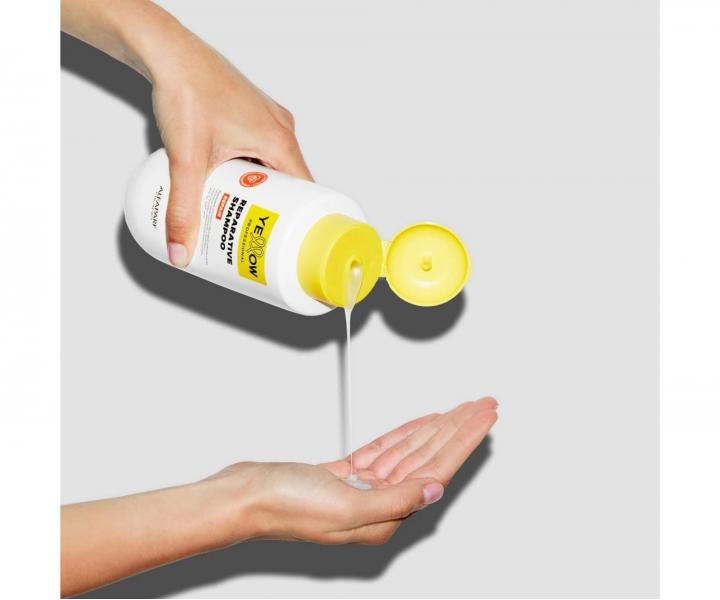 Regenera�n� �ada pro po�kozen� a oslaben� vlasy Yellow Professional Repair