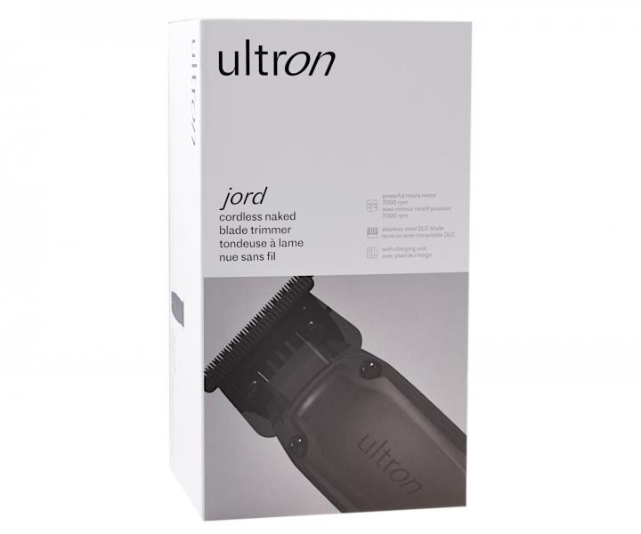 Profesionln konturovac strojek na vlasy Ultron Jord Trimmer - ern