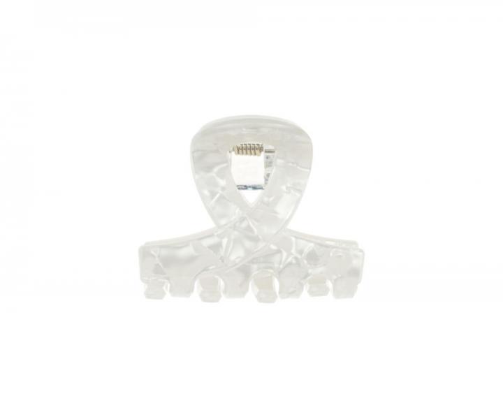 Skipce do vlas Invisibobble Clipstar M Pearly Frost - 2 ks, bl a ed s perleovm efektem