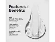 Gelov� s�rum pro narovn�n� vlnit�ch a kudrnat�ch vlas� Paul Mitchell Smooth Straight Works Serum Gel - 150 ml