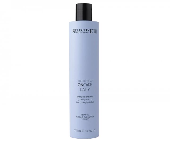 Dárková sada pro suché vlasy Selective Professional OnCare Daily WeCareYou Kit - šampon + skřipec zdarma